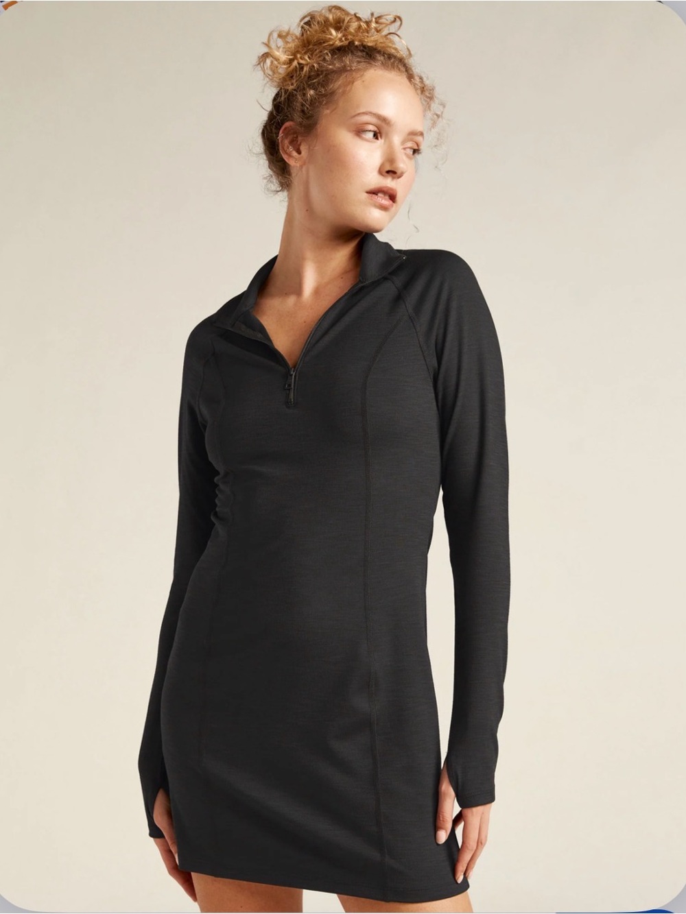 NWT Beyond Yoga Heather Rib Westside Dress